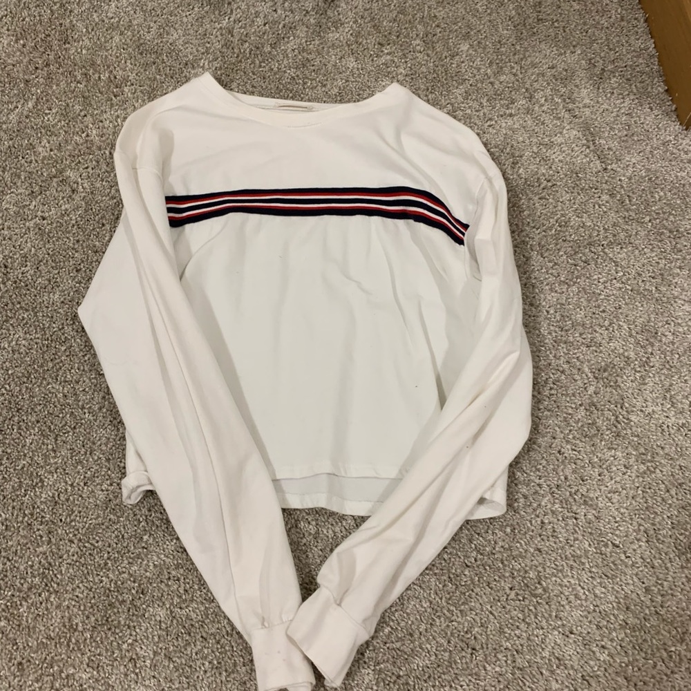 Cropped long sleeve